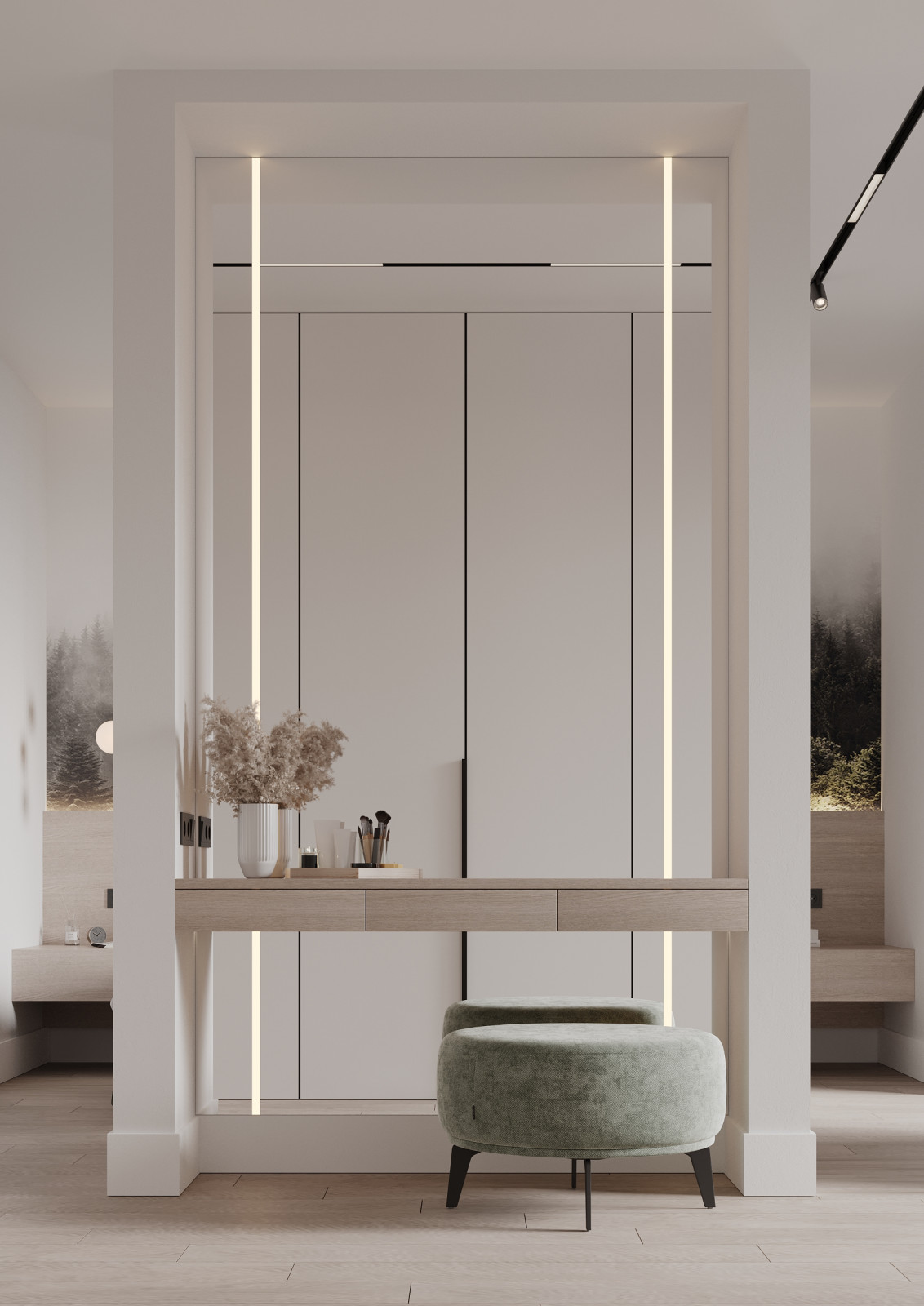WOOD THEME HOME
