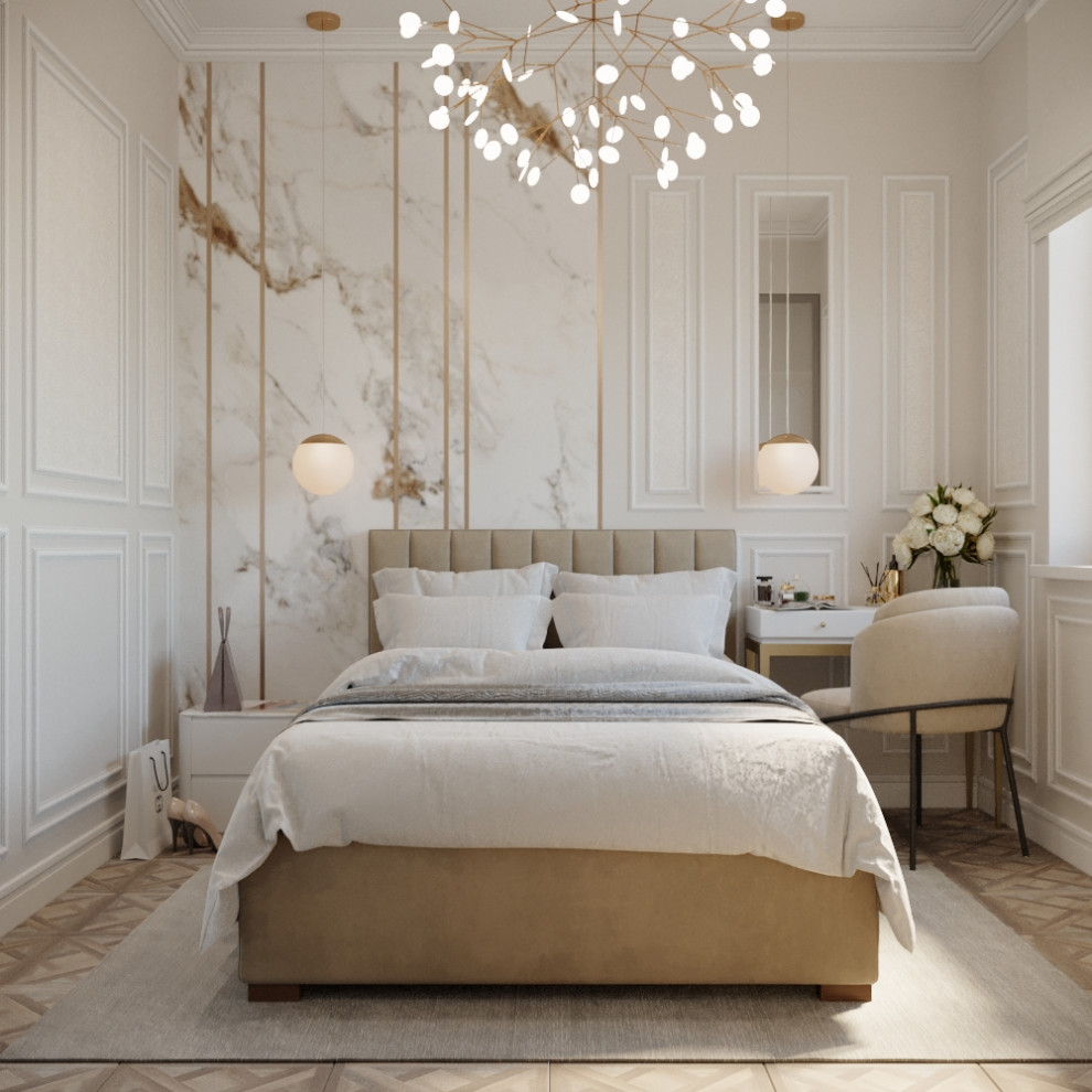 Обложка проекта: 5. Calm classic. Спальная комната