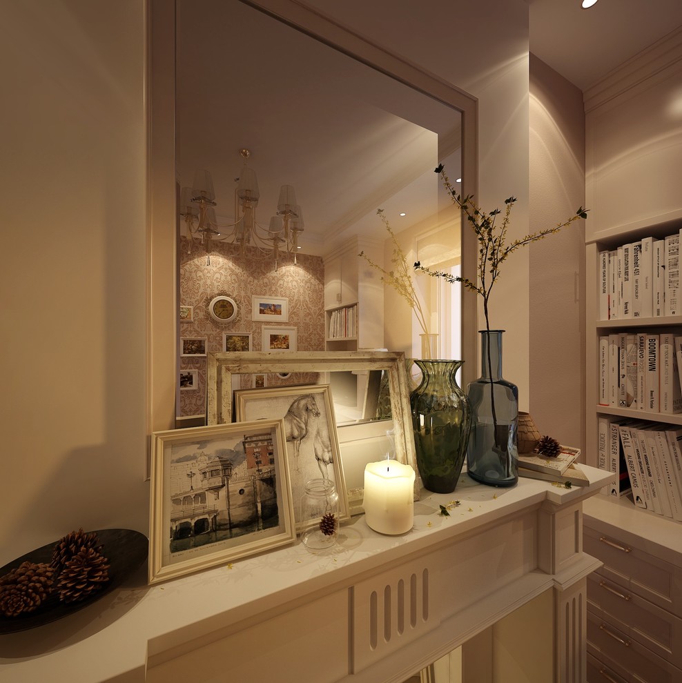 Обложка проекта: Двухуровневая квартира в Москве