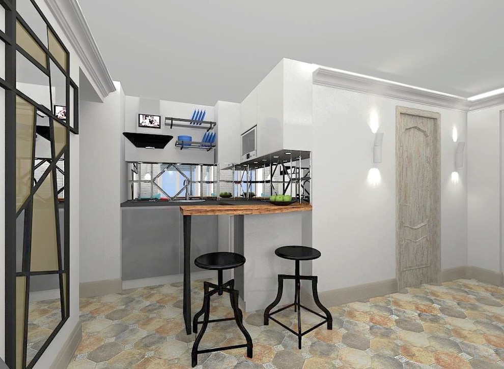 Реконструкция мансарды в доме с историей в самом центе Петербурга