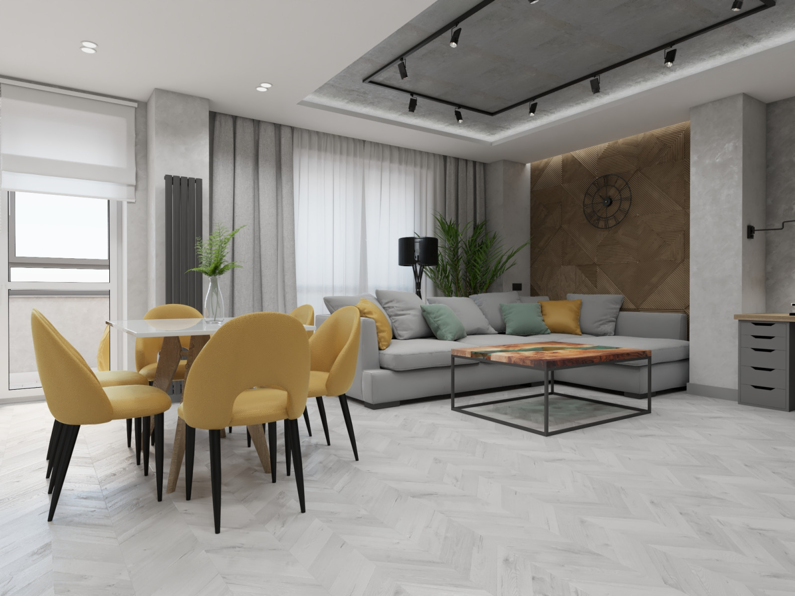 Обложка проекта: Квартира ул. Колоскова д.8 г. Калининград