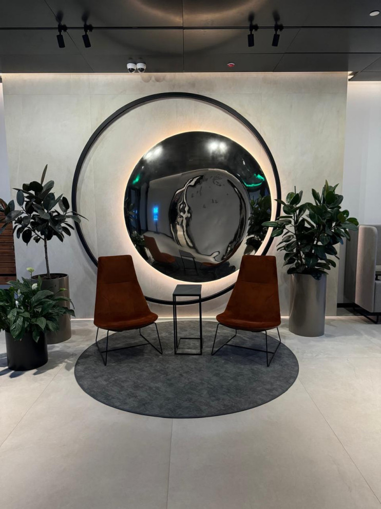 Обложка проекта: СВЕТИЛЬНИК (диаметр 3 метра)