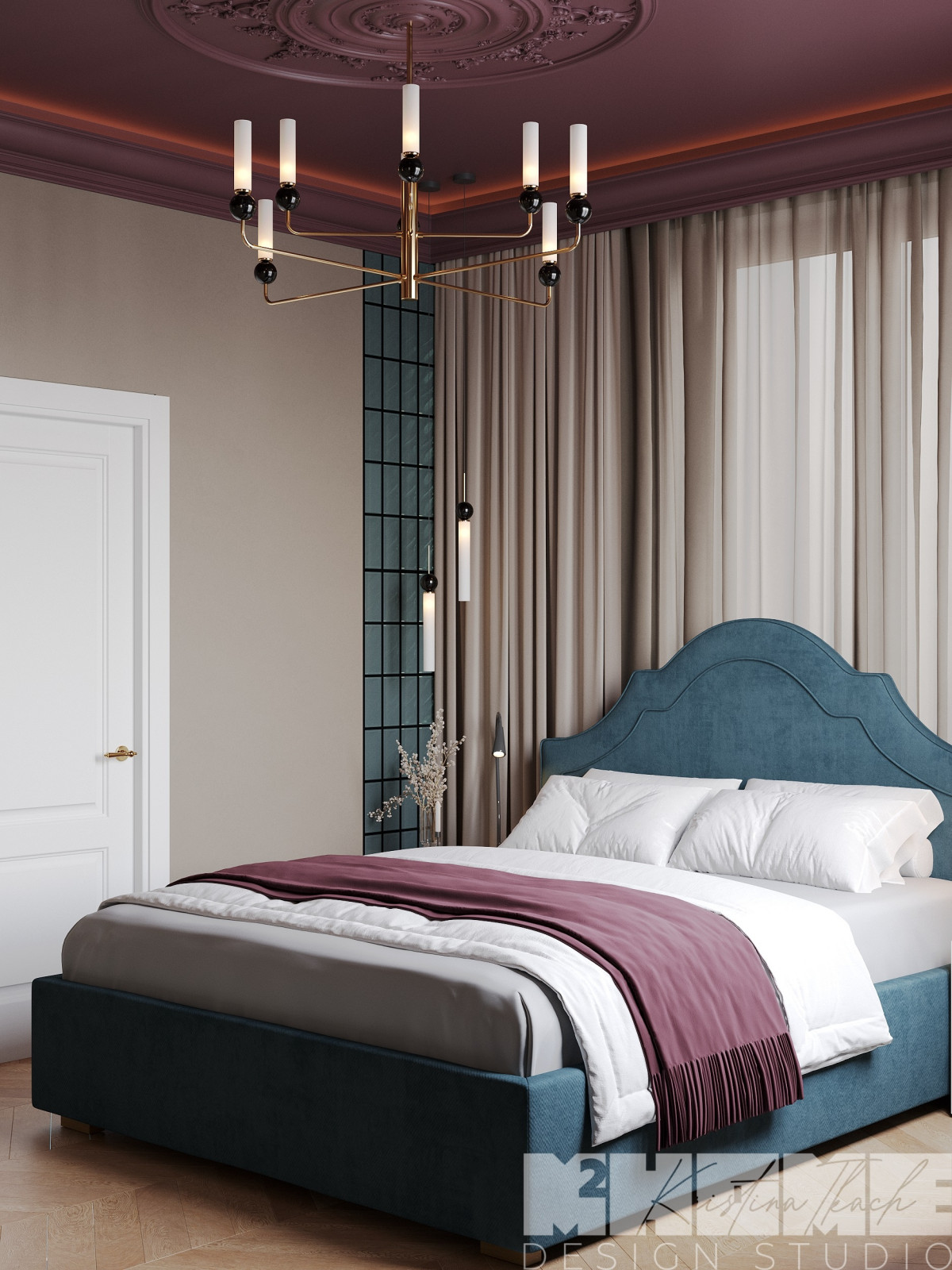 Обложка проекта: BURGUNDY