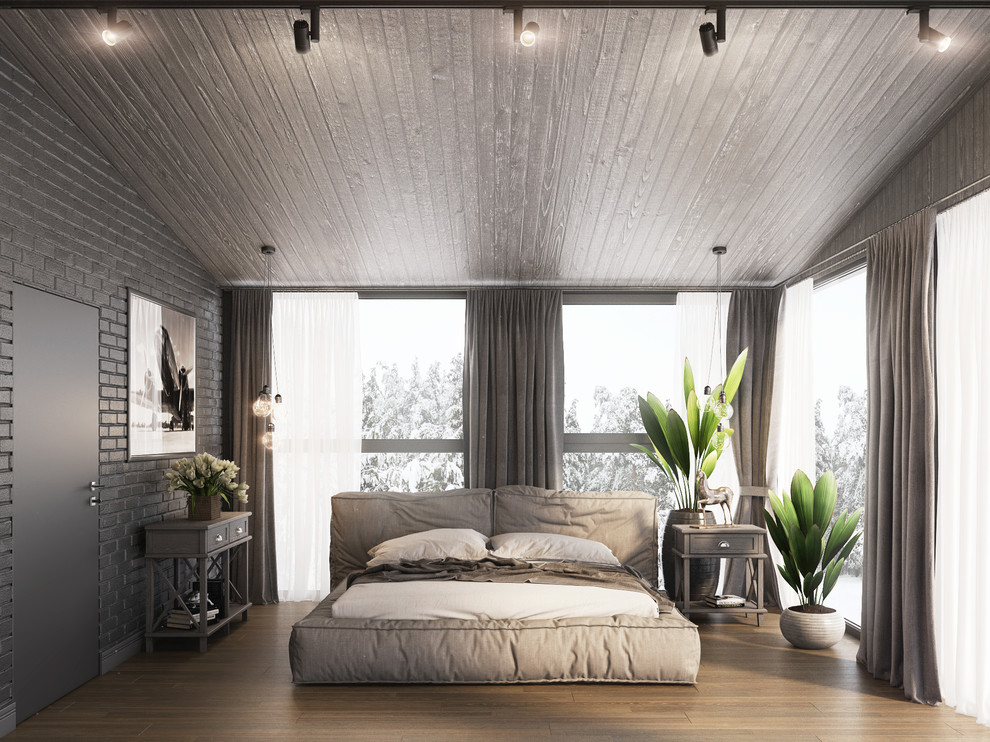 Дизайн-проект частного дома МО дер. Благовещенка