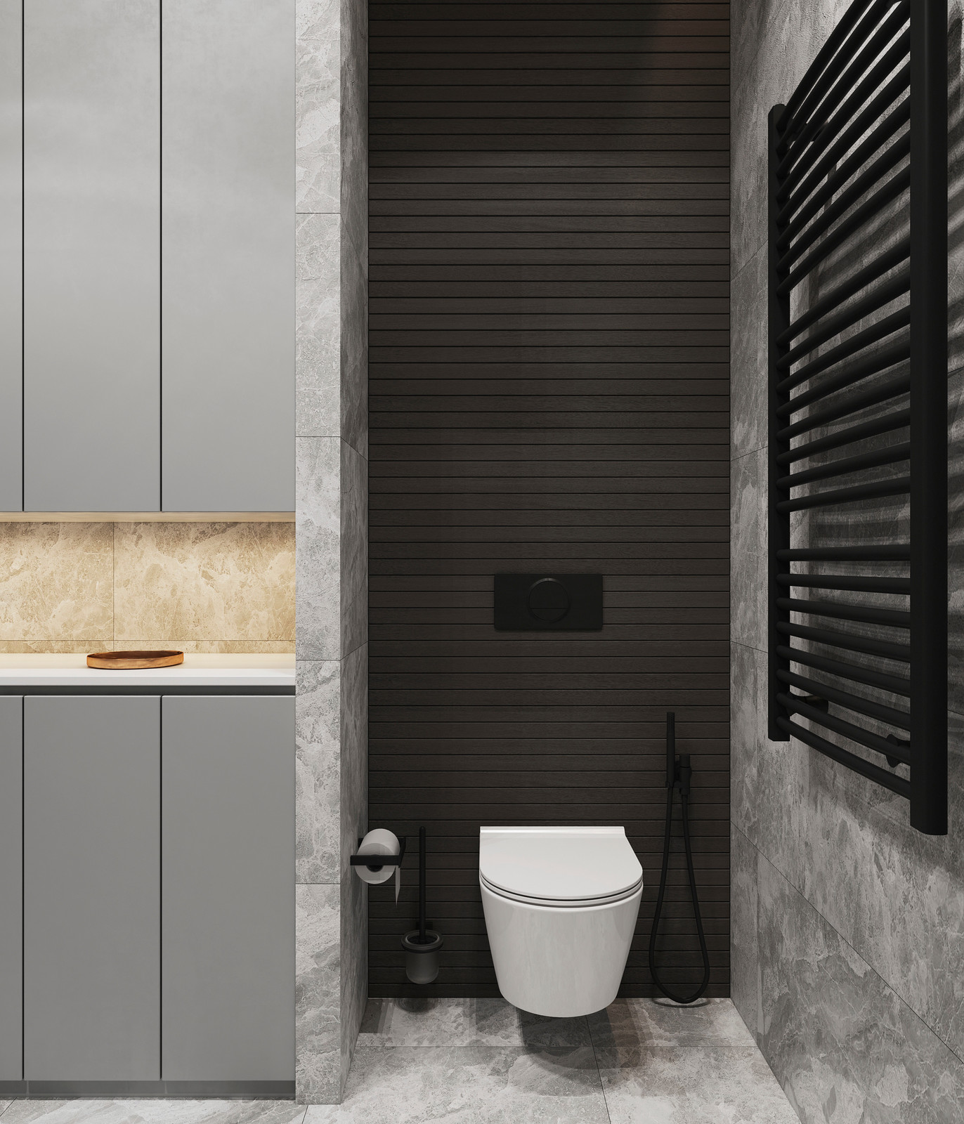 Обложка проекта: Современный интерьер с элементами лофта