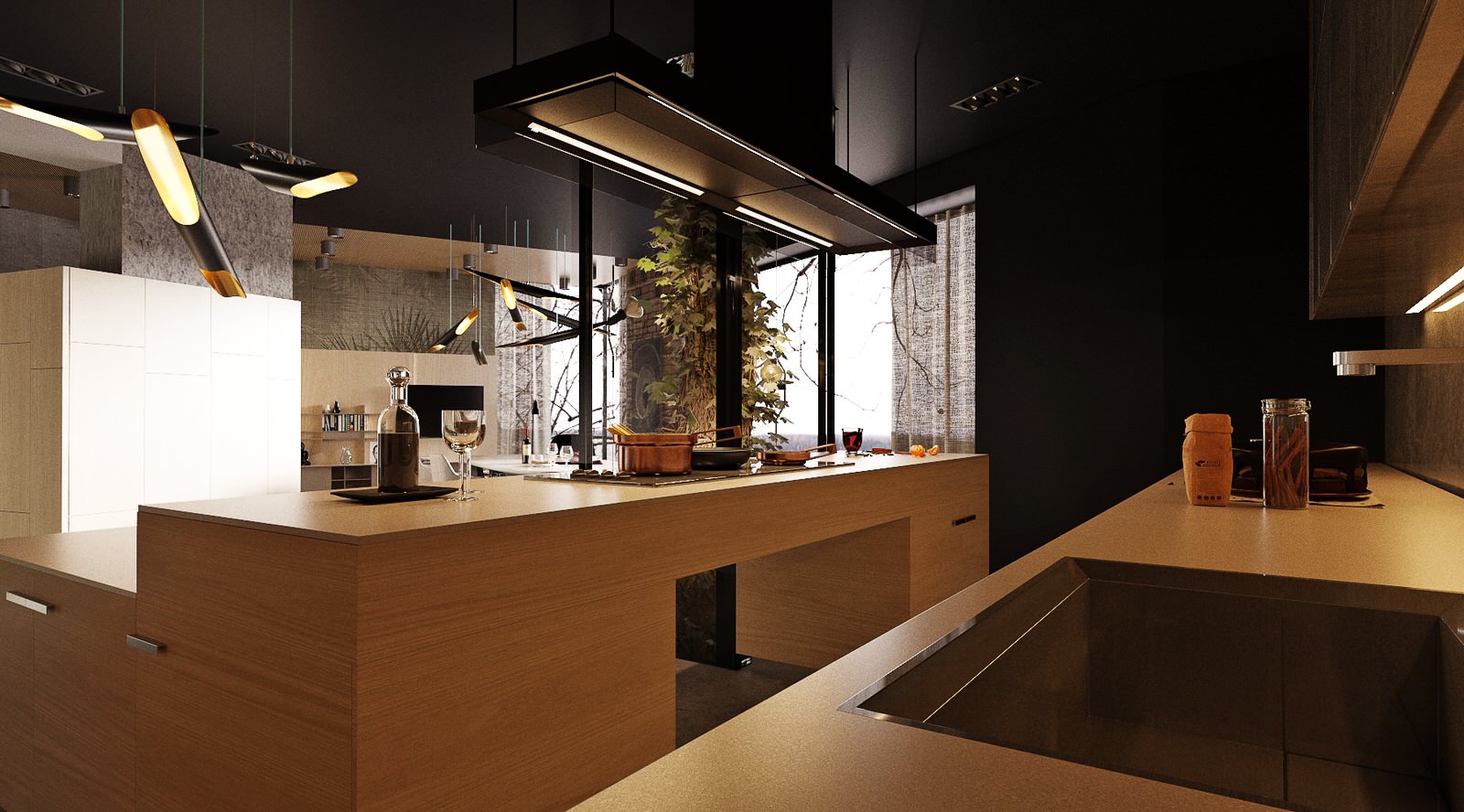 Проект с деревом