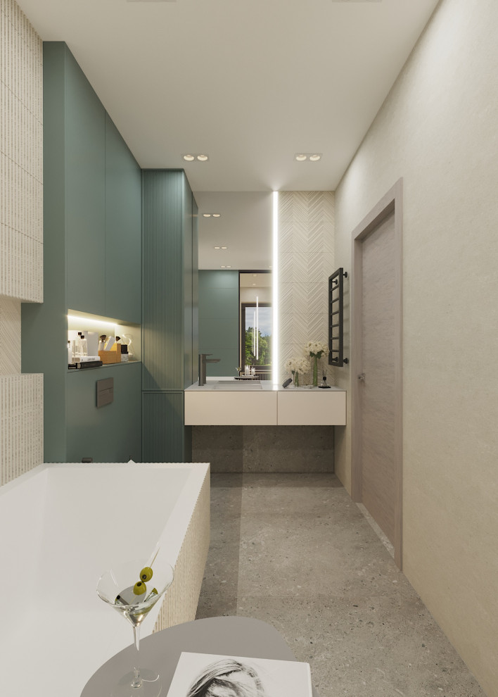 Дом с 2х светной гостиной