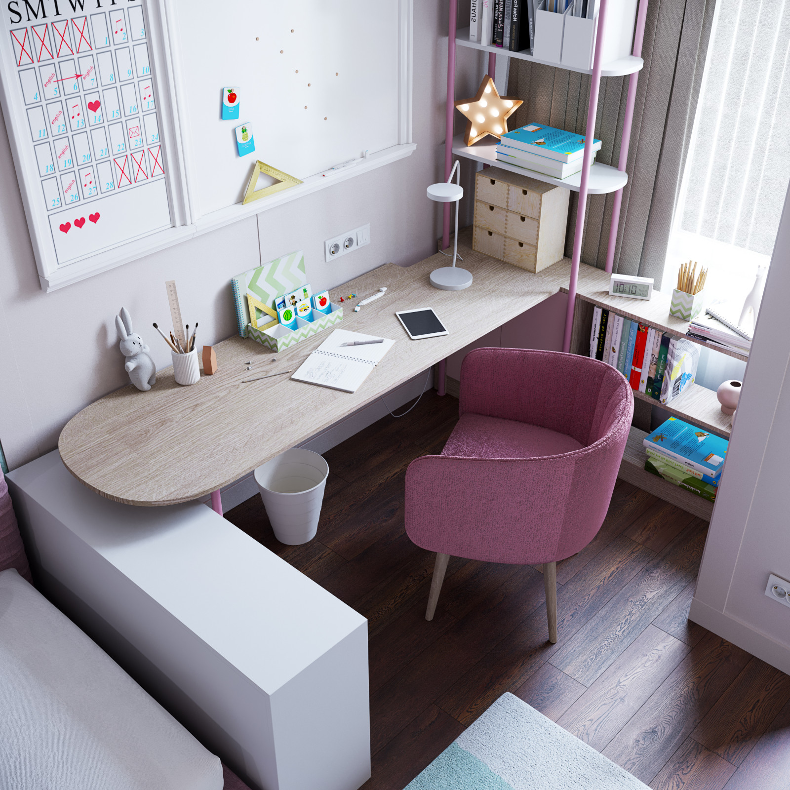 Дизайн проект интерьера квартиры в г. Киев