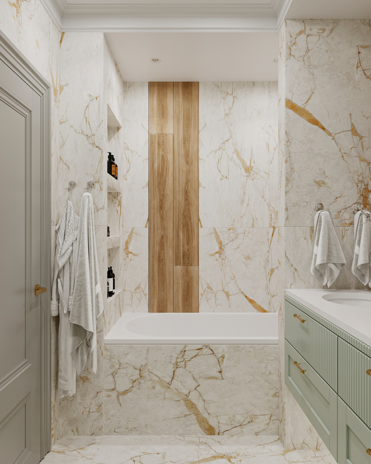 ЖК RiverSky 120 кв.м.