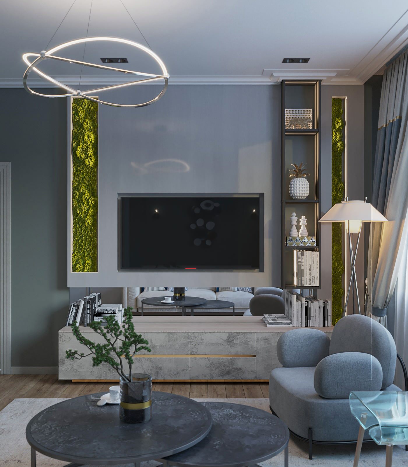 Первый этаж дома х. Ленина