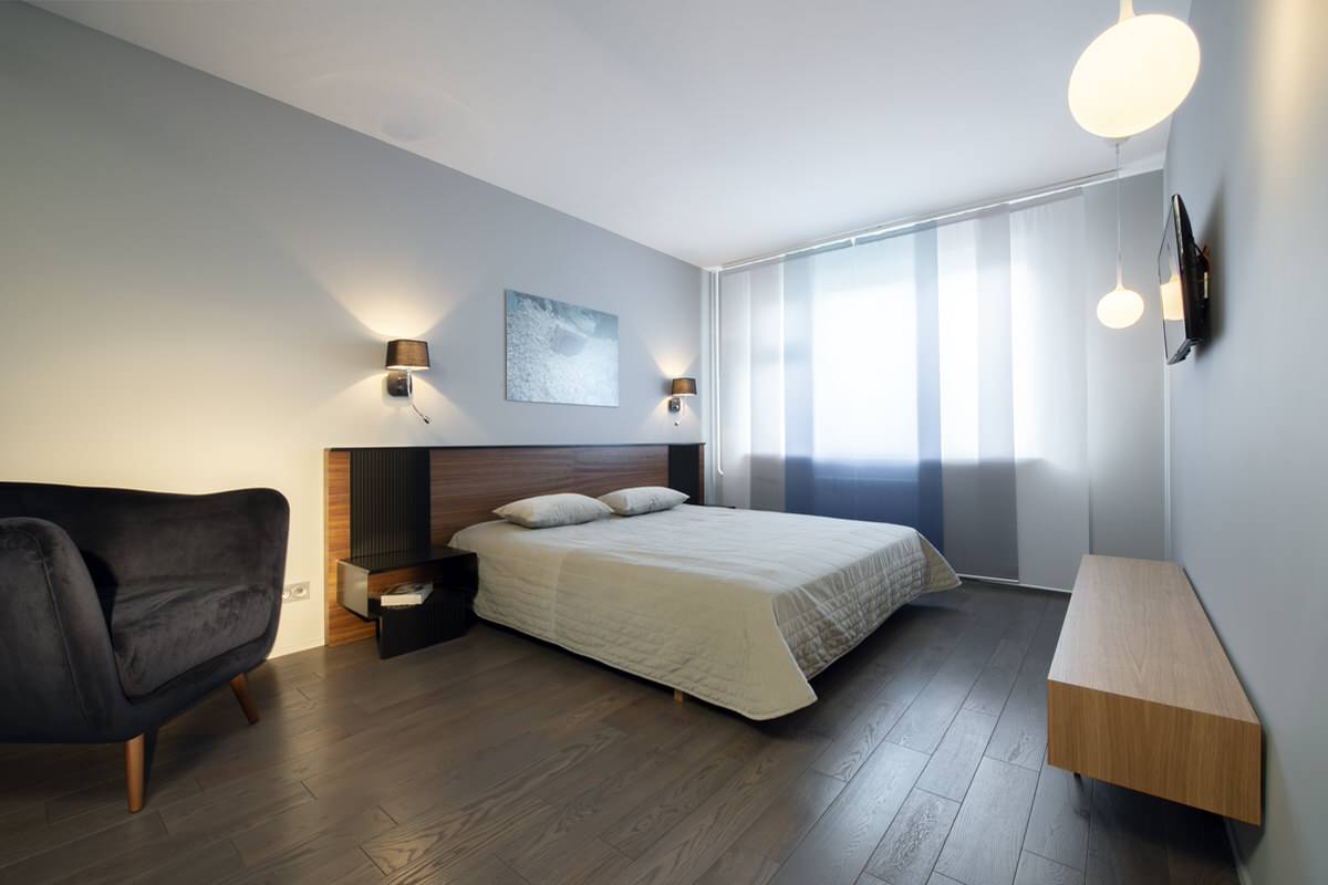 Обложка проекта: квартира в районе Строгино