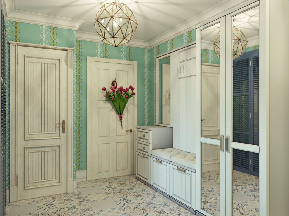 Квартира в Средиземноморском стиле 60м2