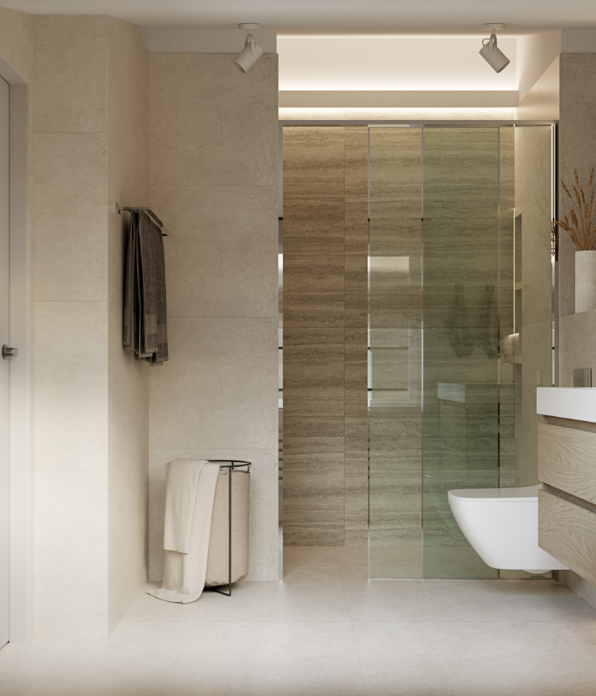 Обложка проекта: Таунхаус в Гава, Испания 123кв.м