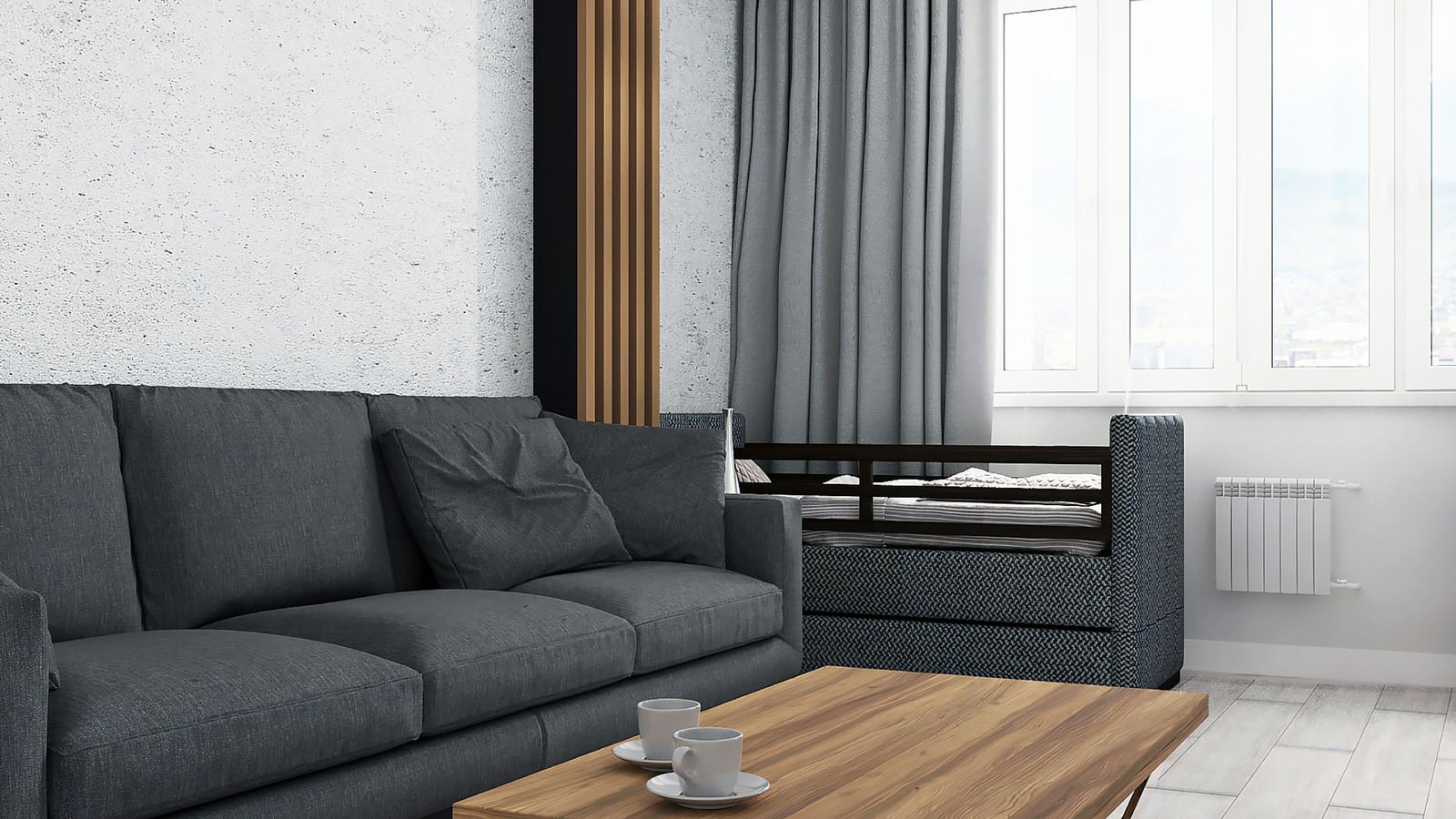 Обложка проекта: Квартира 67 м2