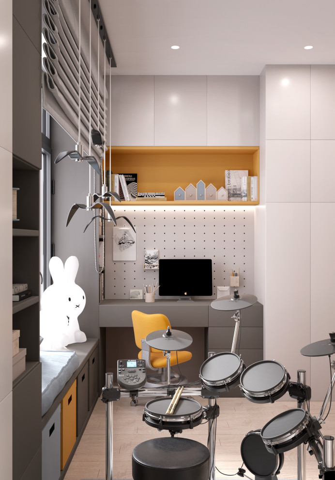 Обложка проекта: Функциональная детская для мальчика