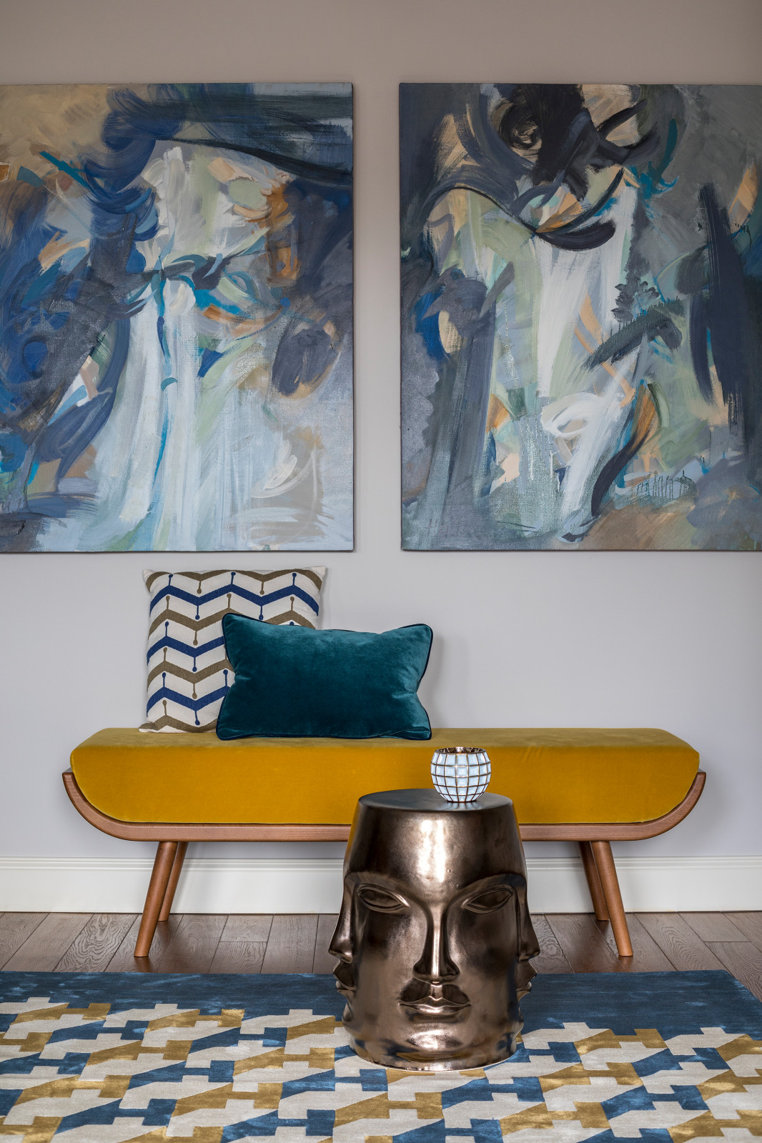 ЖК Таежный. 115 кв.м. Интерьерные фотографии завершенного проекта