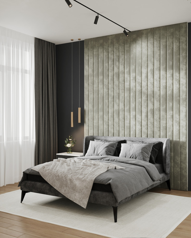 ЖК HEADLINER, дизайн-проект квартиры 102 кв.м.