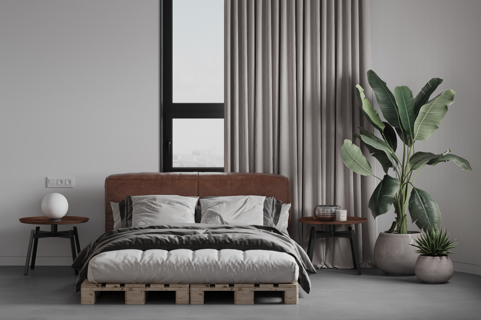 Лофт для фаната NETFLIX в ЖК Вавилов дом