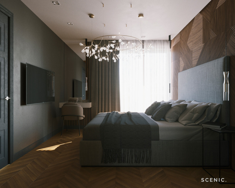 Фактурная спальня