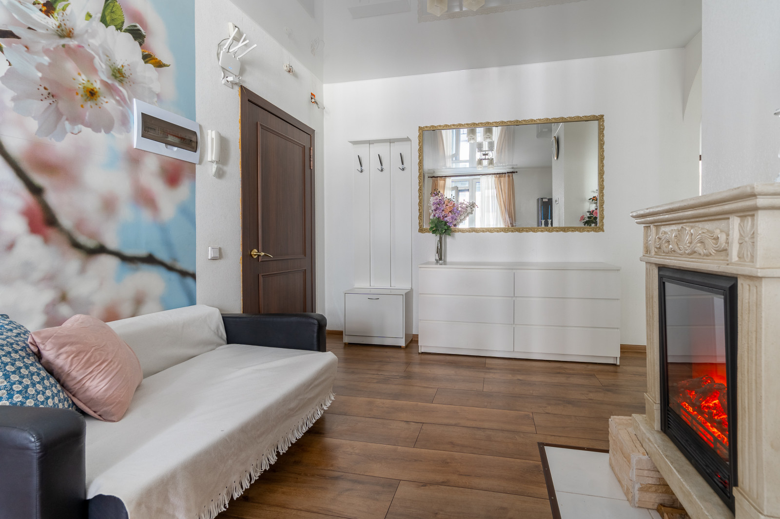 Подготовка объекта на Кременчугской для посуточной аренды