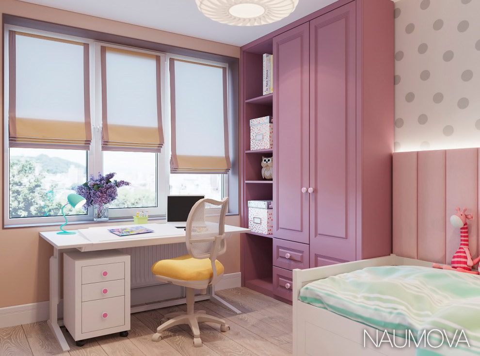 Детская комната младшей дочки