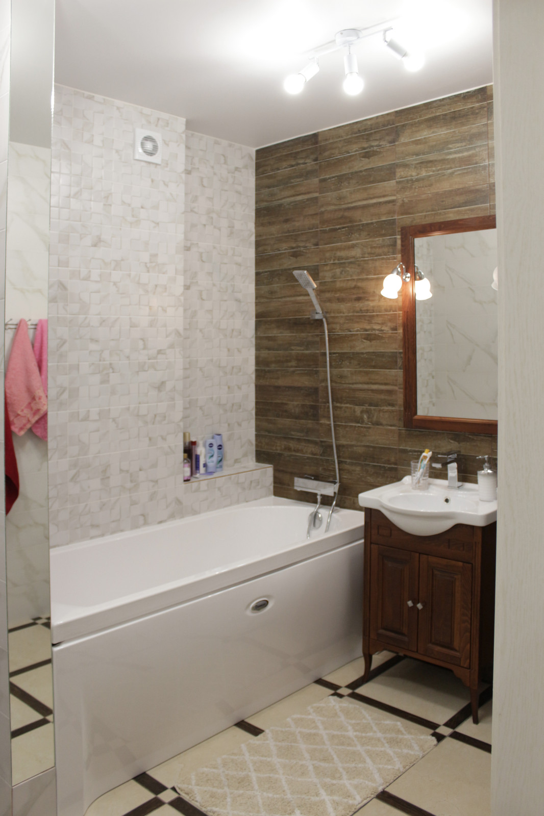 Обложка проекта: Интерьер для прекрасной девушки