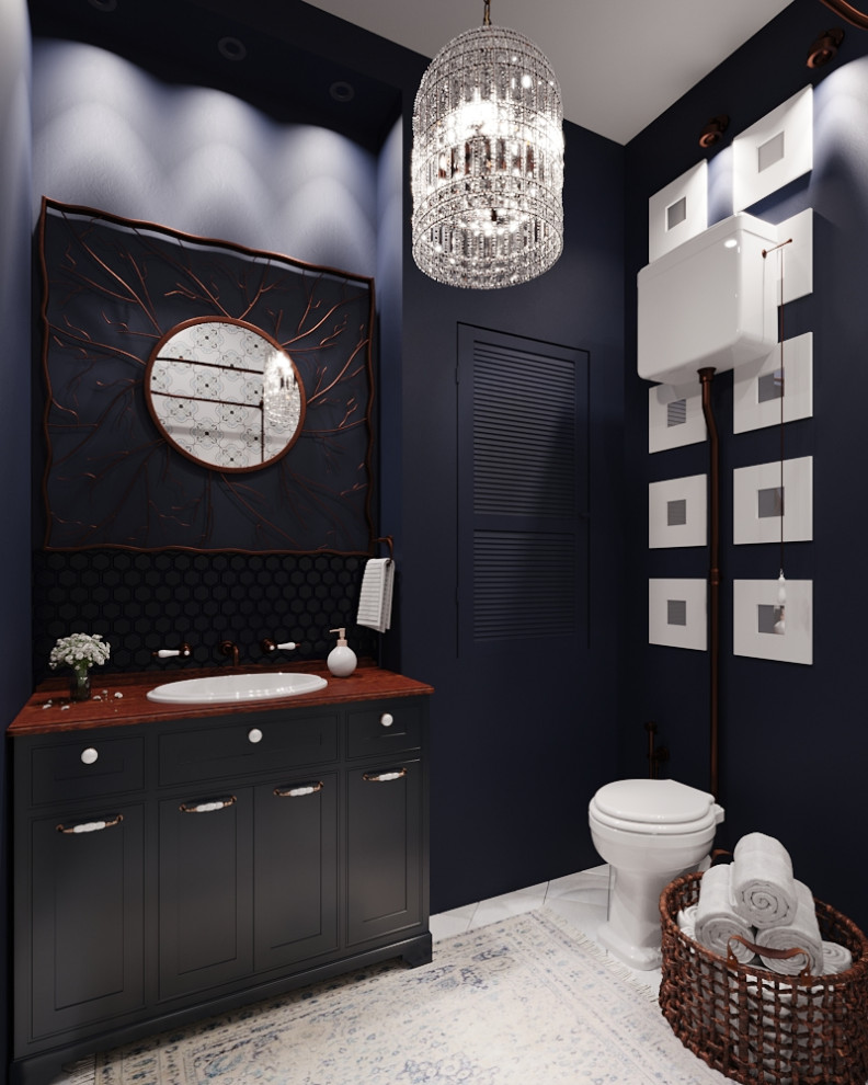 Обложка проекта: Ванная комната