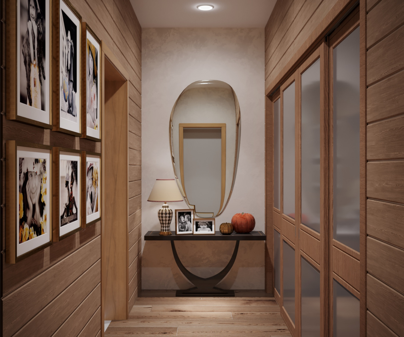 Просторный загородный дом