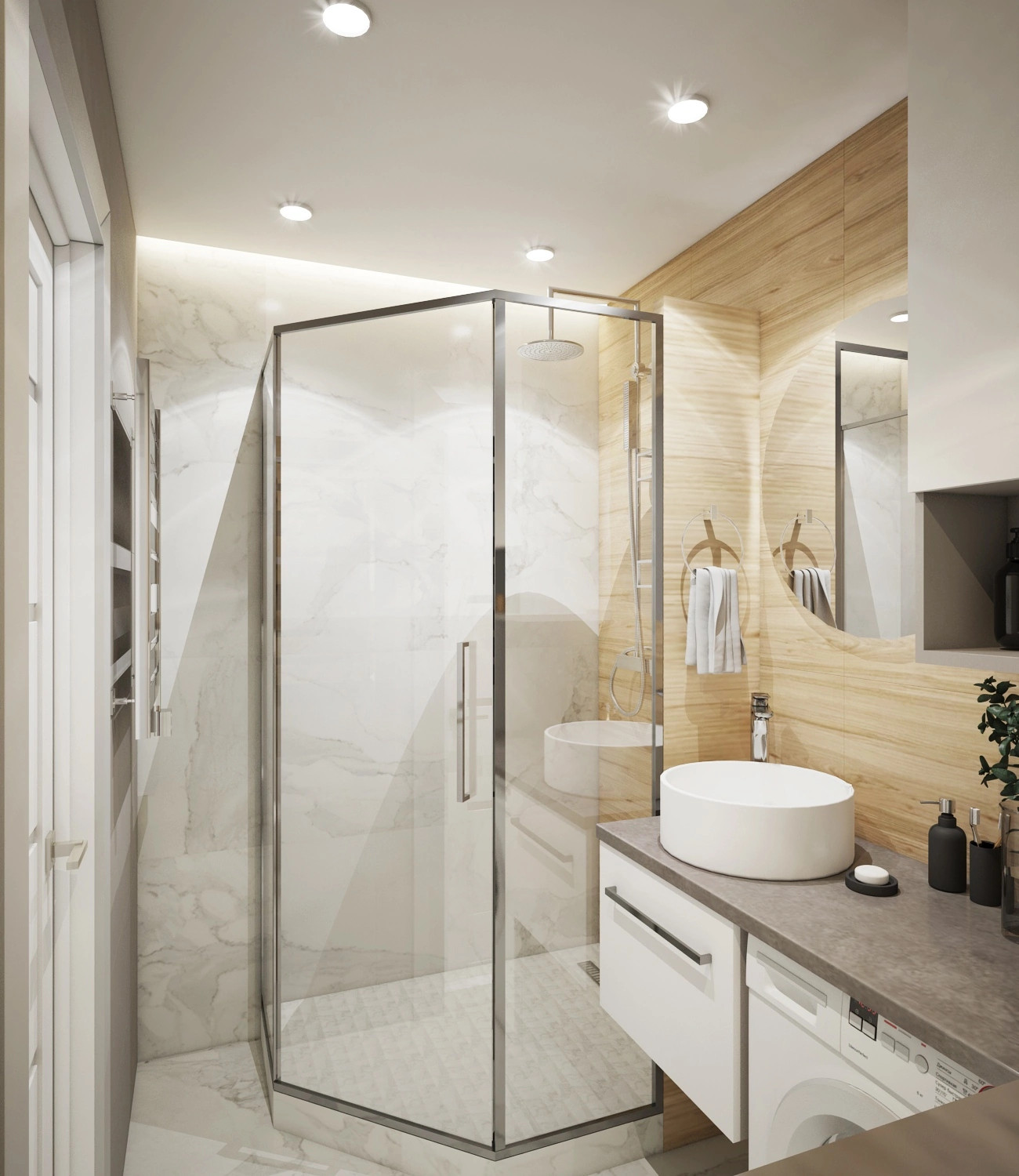 Однокомнатная квартира в Красноярске. Ул. Водопьянова