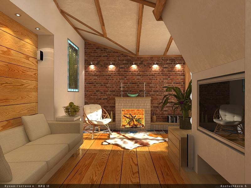 Кухня-гостиная