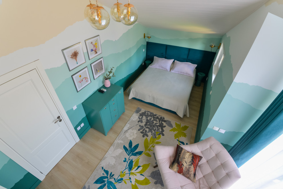 Летний дачный дом с банным комплексом