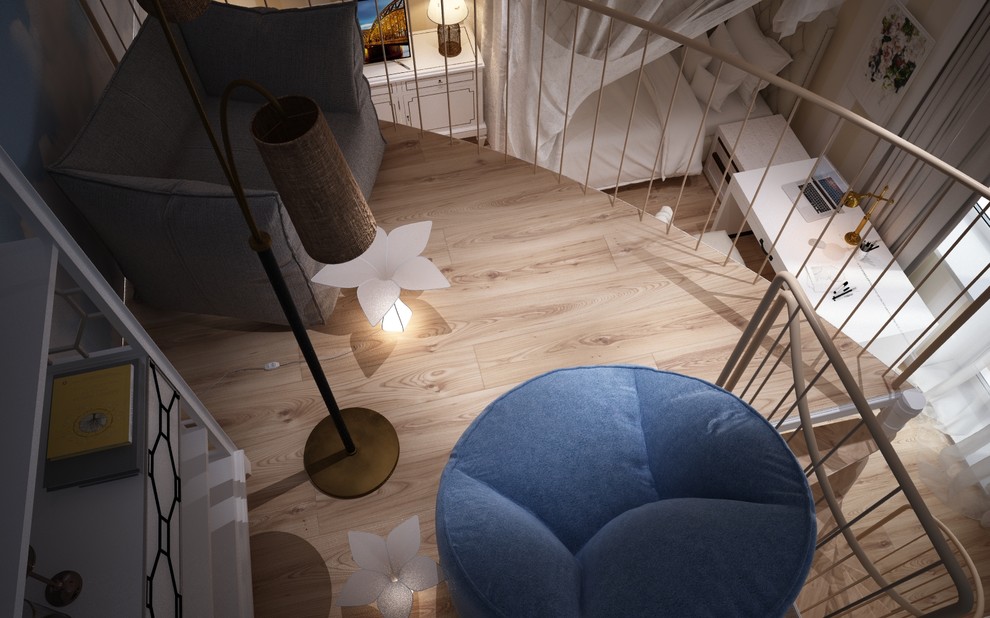 Дизайн-проект детской комнаты от «Strekoza Design»