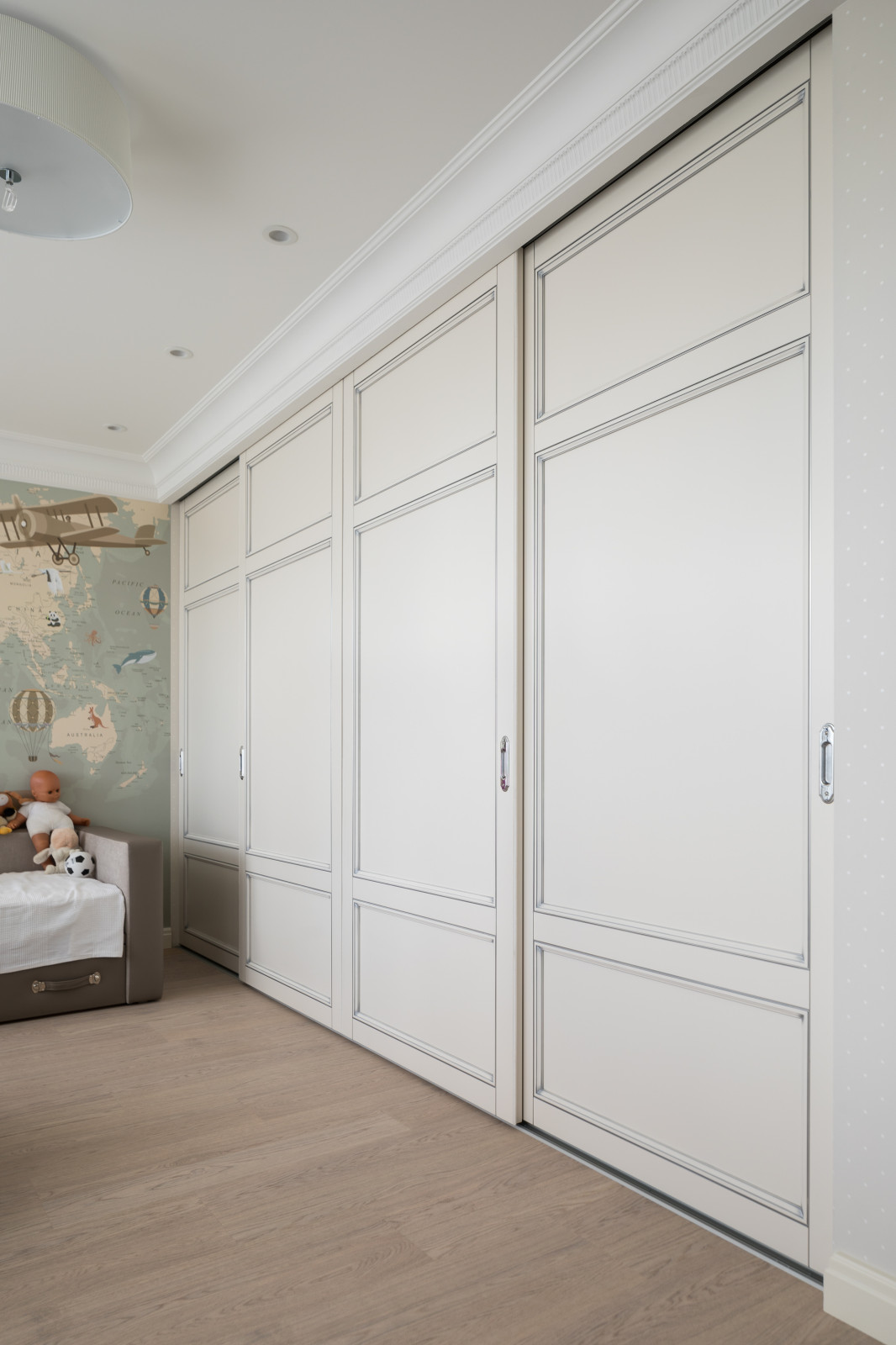 Наличная фасады