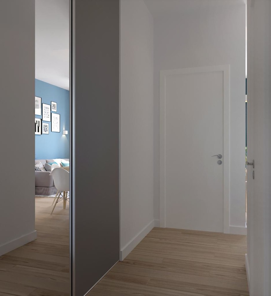 Дизайн проект новостройки