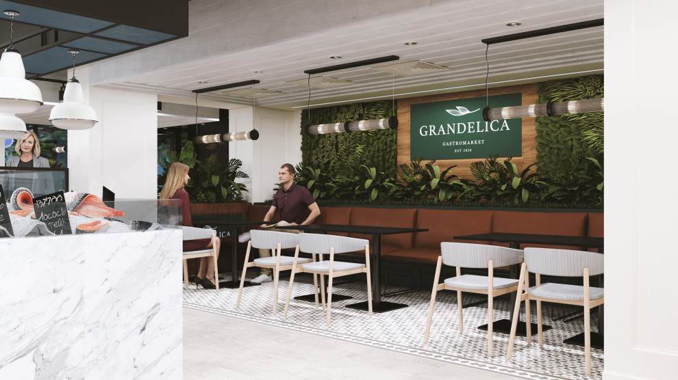 Гастромаркет GRANDELICA