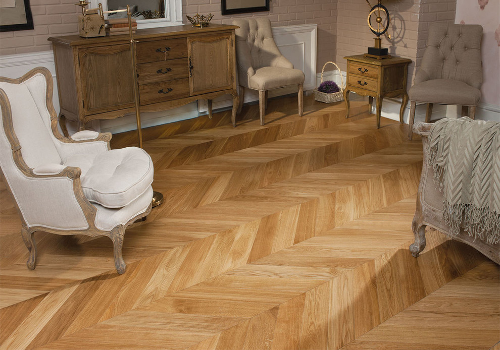 Hardwood parquet