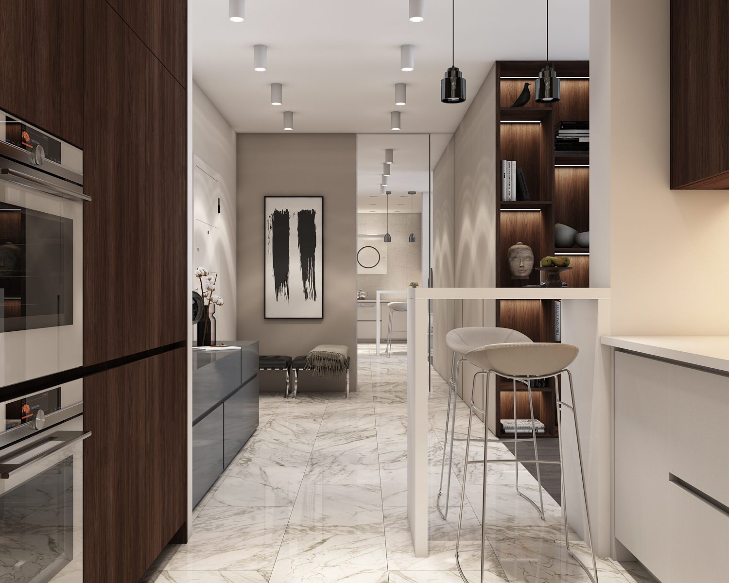 Асимметричная трёшка