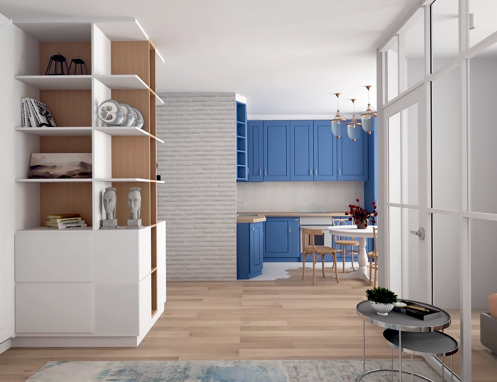 Обложка проекта: ЖК Город 1