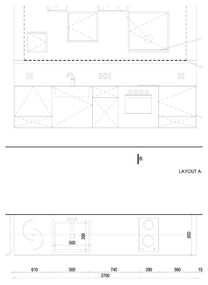 Bazillion apartment by YCL studio