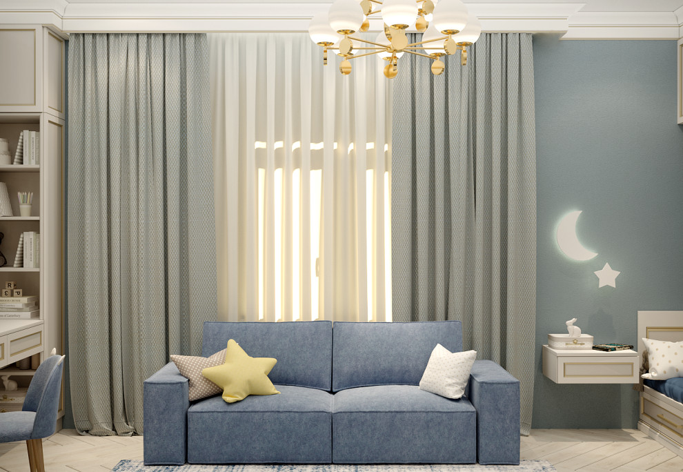 Детская комната для мальчика