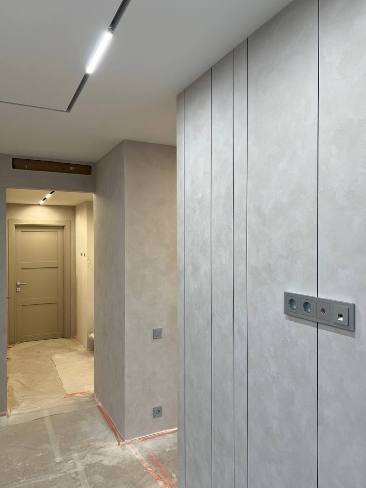 Обложка проекта: Декоративное покрытие "Замша"