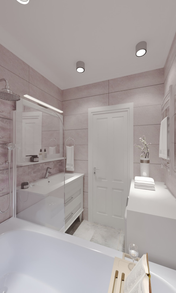 Ванная комната в современном стиле