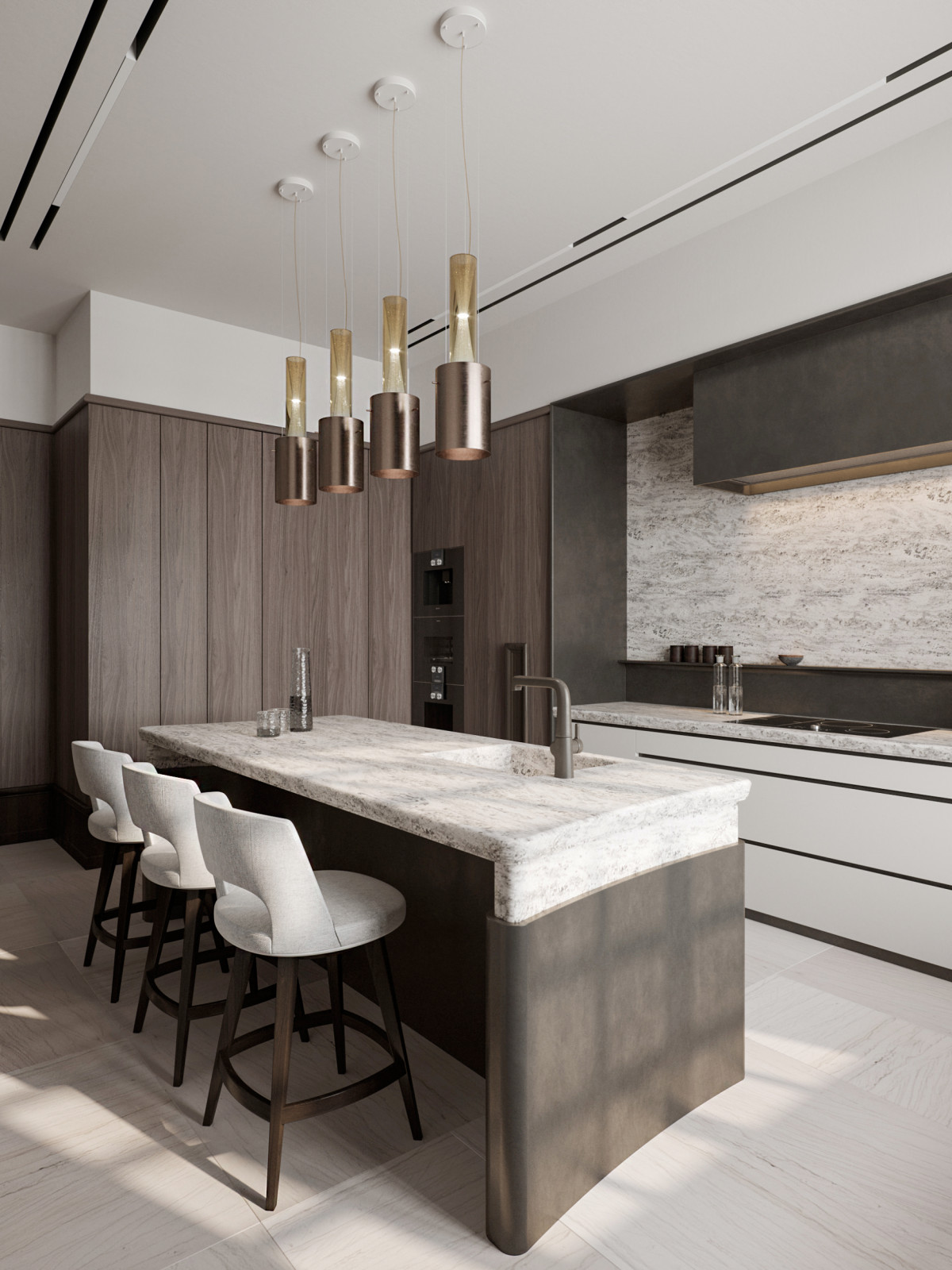 Пентхаус в Knightsbridge Private Park