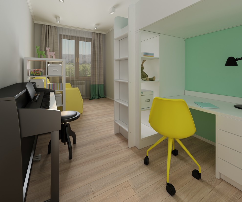 Обложка проекта: Хрущевка на Мосфильмоской