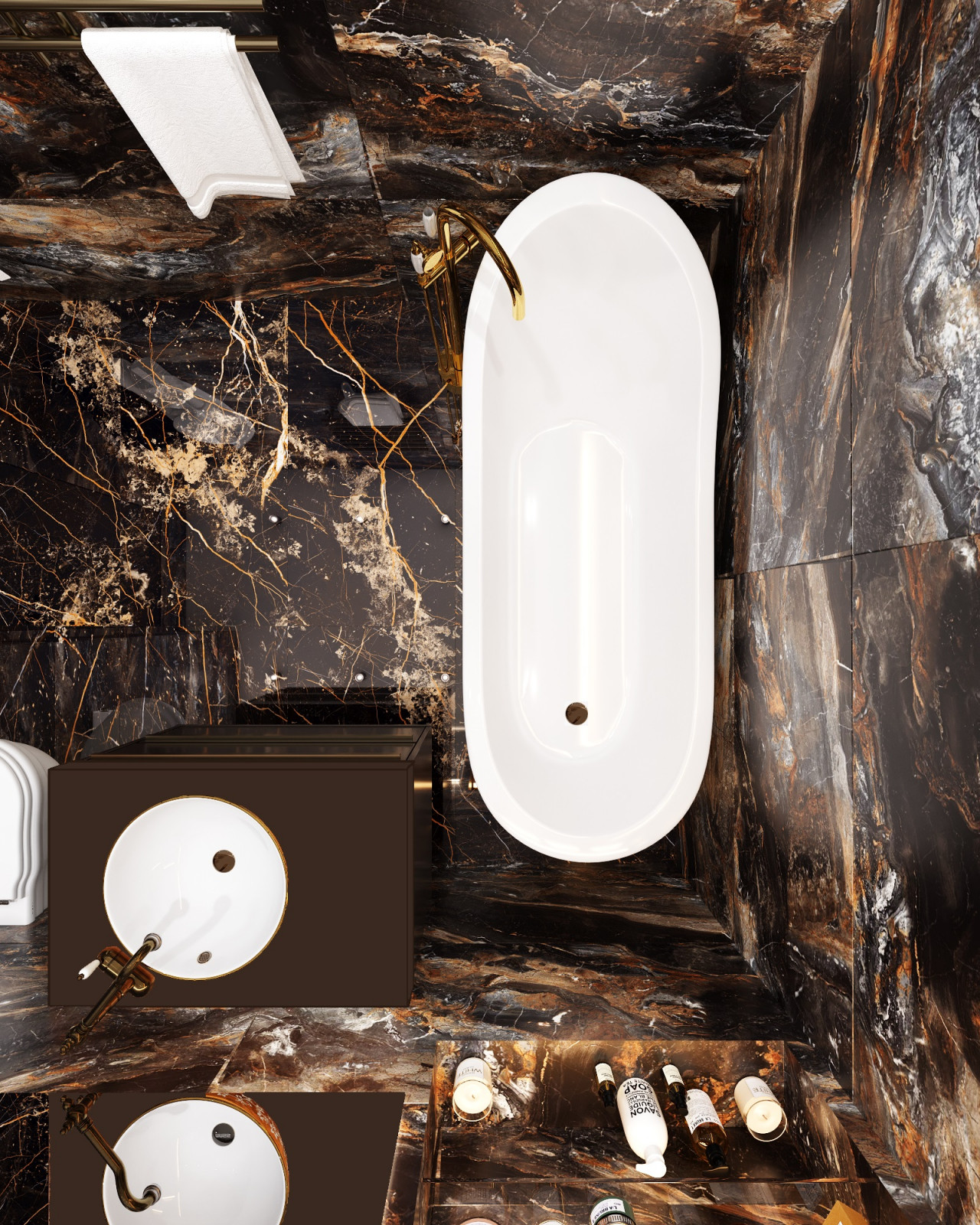 Апартаменты с элементами Арт-Деко