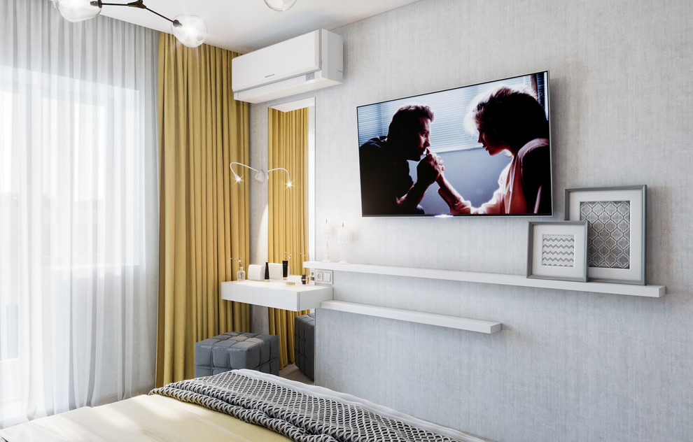 Уютная спаленка)