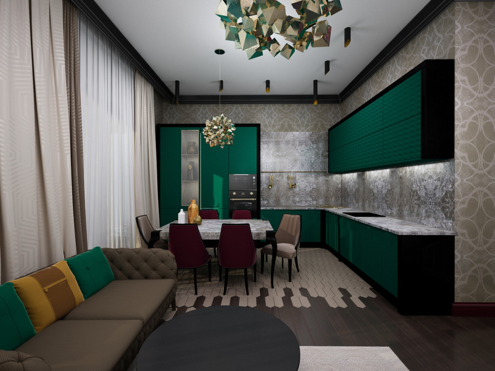 Квартира 100м2_ЖК Садовые кварталы