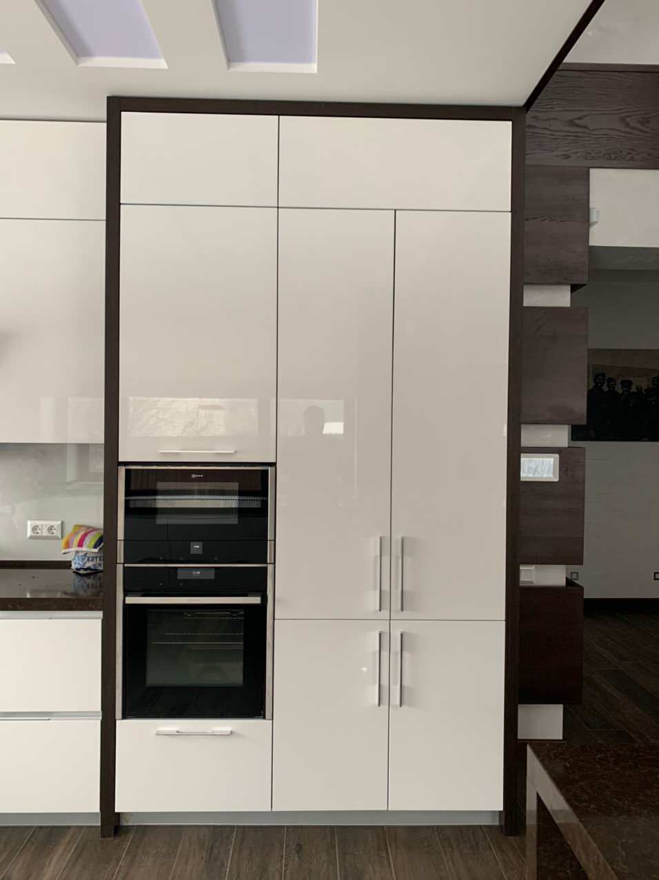 Кухня в современном стиле, пос. Большие Кабаны