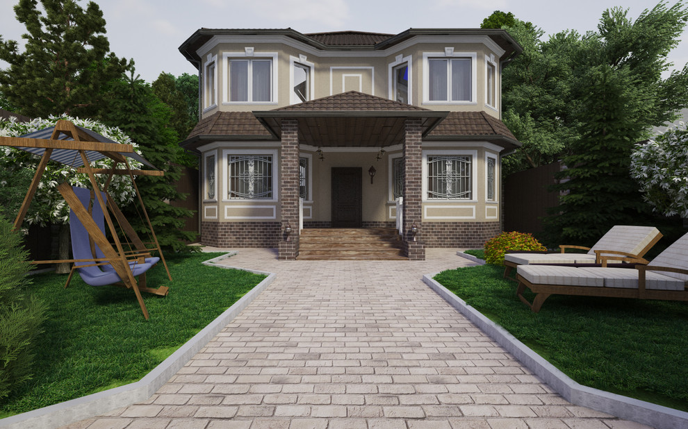 Обложка проекта: Ландшафтный дизайн