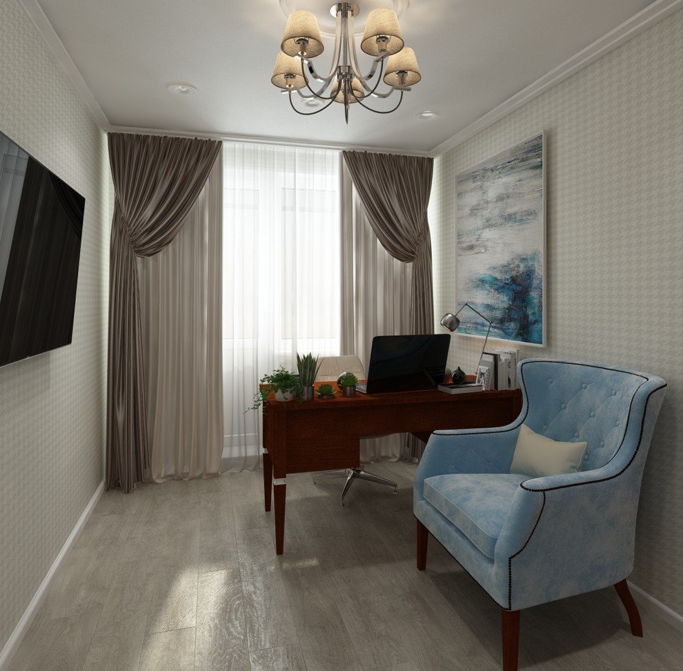 Квартира в Москве.